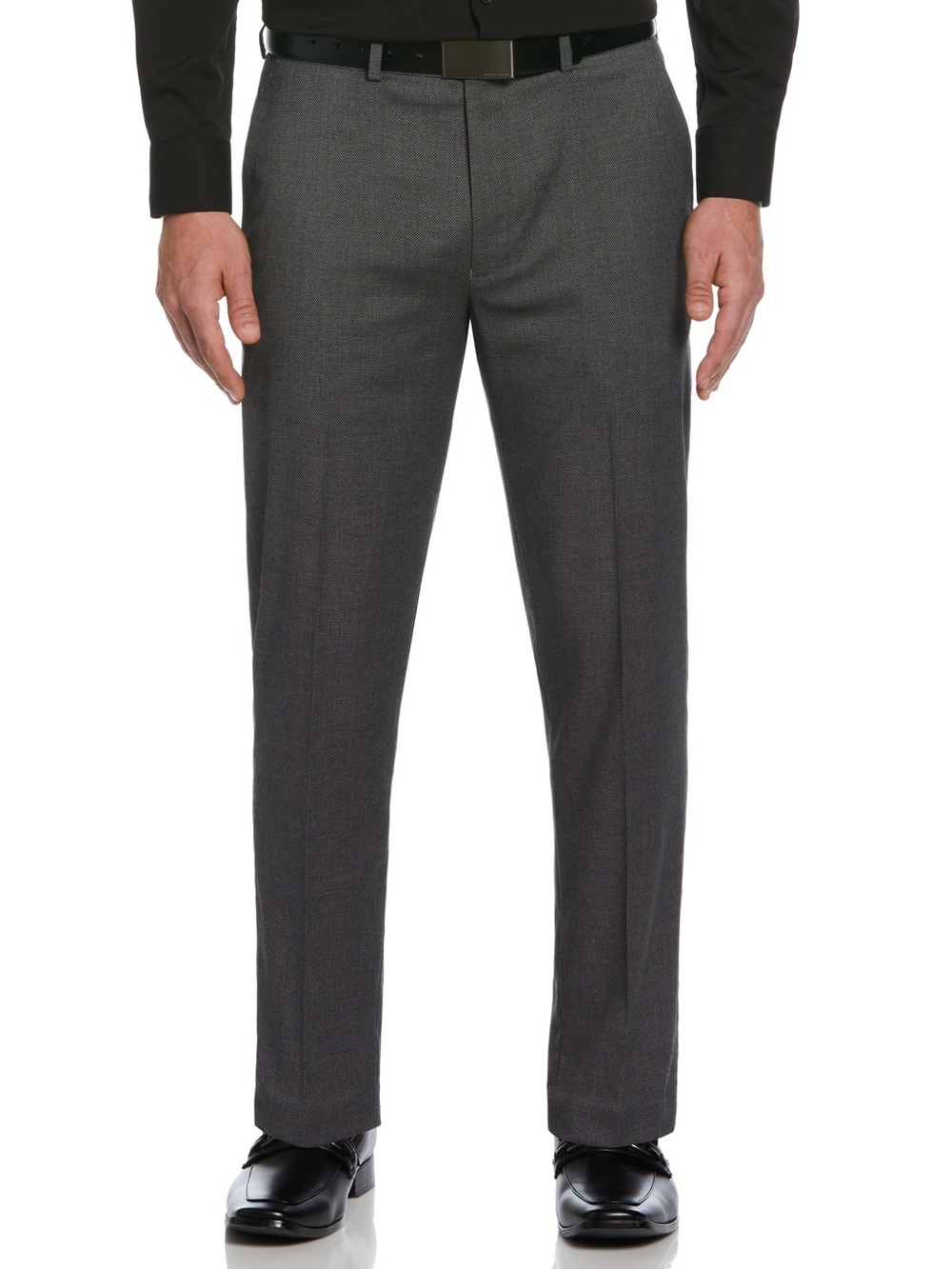 Perry Ellis Classic Fit Solid Stretch Suit Pant